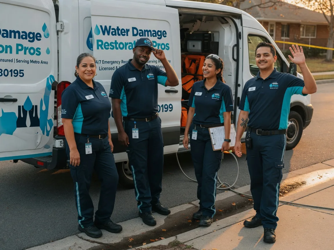 Water Damage Restoration company in Rutland, SD